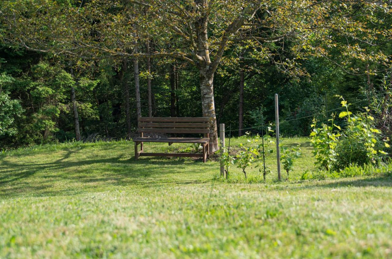 Nötsch Gartenlodge Auszeit المظهر الخارجي الصورة