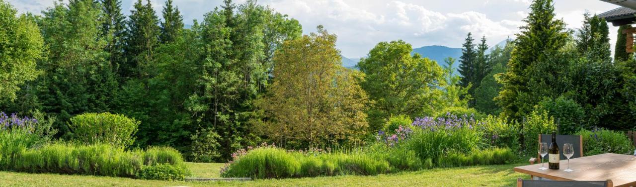 Nötsch Gartenlodge Auszeit المظهر الخارجي الصورة