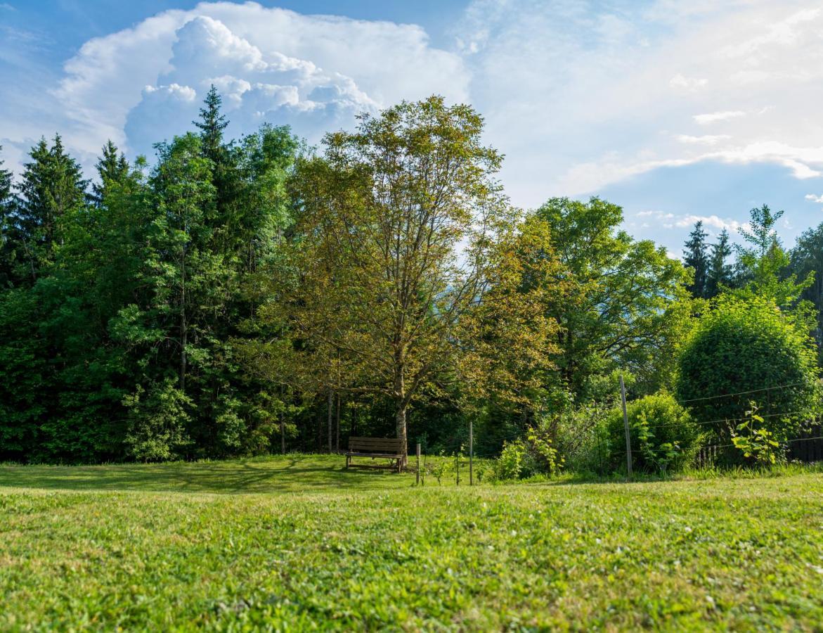 Nötsch Gartenlodge Auszeit المظهر الخارجي الصورة