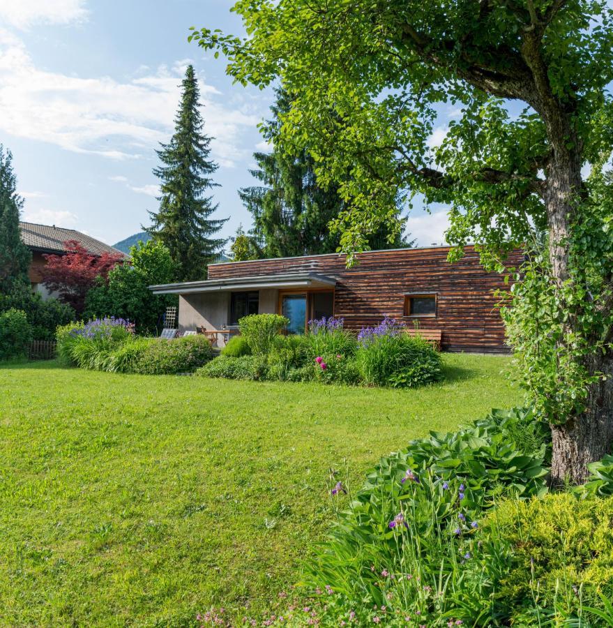 Nötsch Gartenlodge Auszeit المظهر الخارجي الصورة