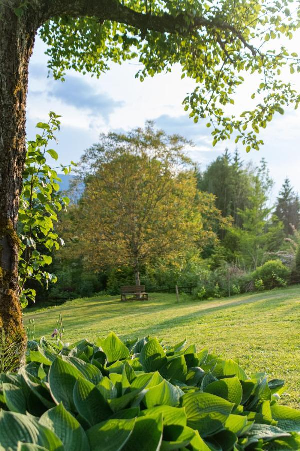 Nötsch Gartenlodge Auszeit المظهر الخارجي الصورة