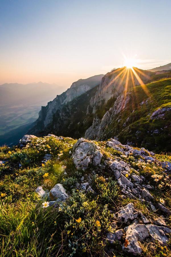 Nötsch Gartenlodge Auszeit المظهر الخارجي الصورة