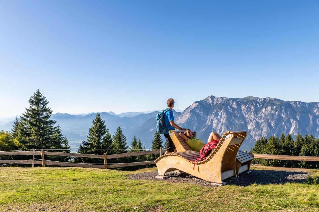 Nötsch Gartenlodge Auszeit المظهر الخارجي الصورة