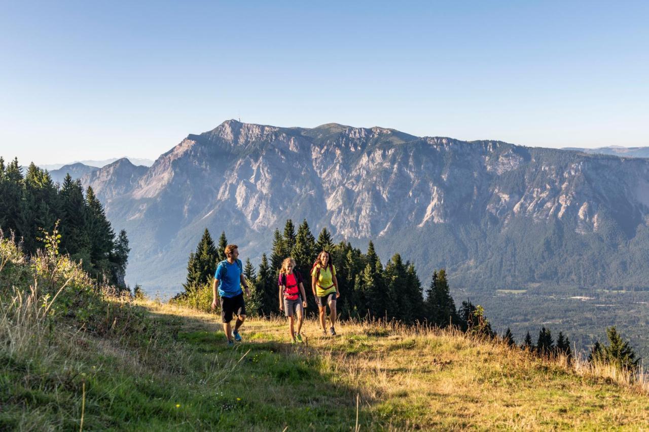 Nötsch Gartenlodge Auszeit المظهر الخارجي الصورة